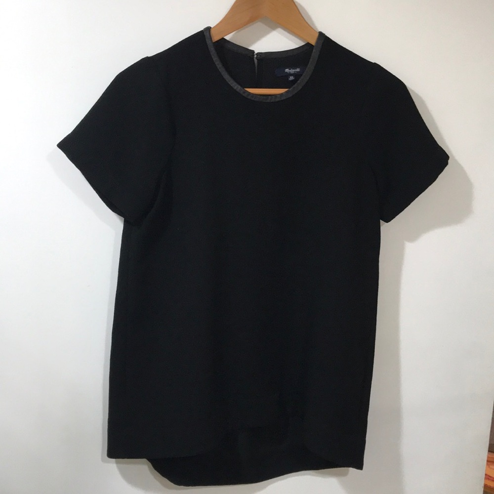 Black Madewell Top
